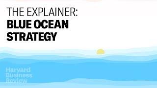 The Explainer Blue Ocean Strategy