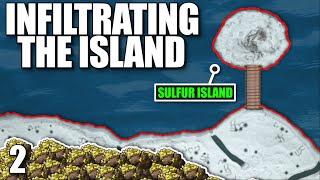 I INFILTRATED A 16+ DEEP CLAN WHO LIVED ON SULFUR ISLAND  Solo Rust