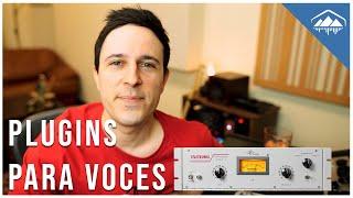 LOS MEJORES PLUGINS PARA MEZCLAR VOCES