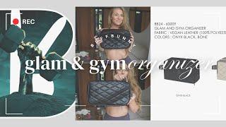 NEW BUFFBUNNY glam & gym organizer  full review 