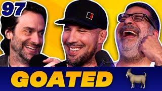 Goated  The Golden Hour #97 w Brendan Schaub Chris DElia & Erik Griffin