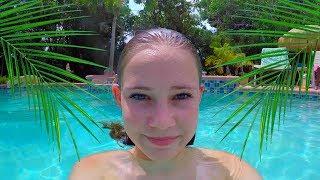 Pool Day Montage GoPro Hero 5  Summer 2017 Vlog #20