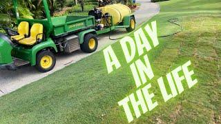 Golf Course Worker  A Day in The Life  Maintenance Crew  Grounds Crew  EP31