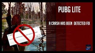 PUBG LITE - A crash has been detected FIX New FPP update   Proxifier Tutorial