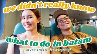 we were not sure what to do in batam...  vlog