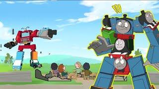 Robot Thomas VS Robot Postman Pat Part 1  Sodor MEMES Animation