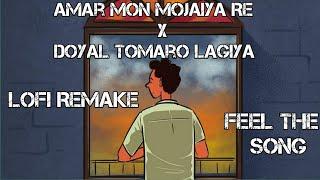 Amar Mon Mojaiya Re X Doyal Tomaro Lagiya  LoFi Remake  Bangla New Reverb  AZAM UDDIN DC