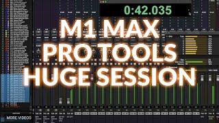 Pro Tools On MacBook Pro M1 Max 14