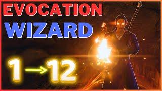 School Of Evocation Wizard - ALL Spells And Abilities - Baldurs Gate 3 Subclass Guide