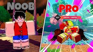 Playing Anime Dimensions until I get GEAR 5 LUFFY Roblox