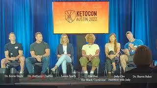 KetoCon Carnivore Panel with Dr Anthony Chaffee Dr Shawn Baker Nutrition with Judy and more