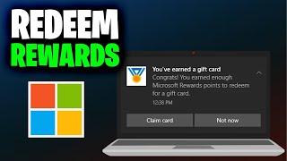 How To Redeem Microsoft Rewards Without Phone Number EASY