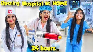 Living like a Doctor for 24 hours *pagal Nurse aur Patient* 