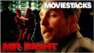Restaurant Fight  Francis Multitasks During His Second Date With Martha  MR. RIGHT  MovieStacks