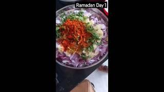 Ramadan Day 1 Easy pyaz Bhajiye  #shorts #short #shortvideo #trending #viral