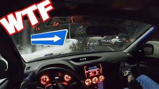 CRAZY SNOW STREET DRIFTING 2019 Ultimate Compilation  Winter Drift  Ice Drift  雪ドリ