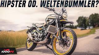 Endlich nicht mehr nur exotisch Royal Enfield Himalayan 452 im Reiseenduro-Test