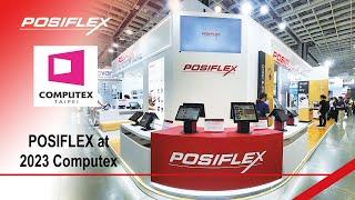 POSIFLEX at 2023 Computex