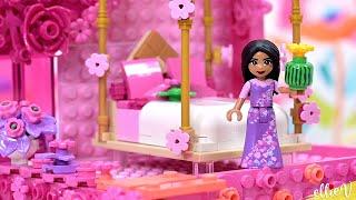 Isabelas bedroom with something unexpected  Custom Encanto Lego build DIY