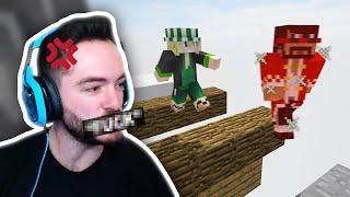 Everyone SHOCKED When Philza MADE CaptainSparklez SWEAR On MCC19