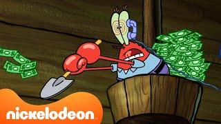 Spongebob  Tuan Krab Dihipnotis + Lebih Banyak Episode BARU  Nickelodeon Bahasa