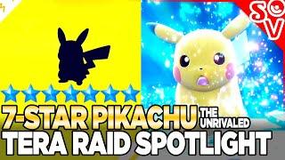 7-Star Pikachu - Feb 23rd 2023 OVER - Tera Raid Spotlight for Pokemon Scarlet and Violet