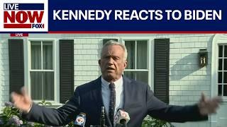 NEW RFK Jr. full remarks outside Kennedy Compound on Biden 2024 Secret Service  LiveNOW FOX