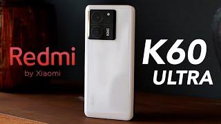 Первый обзор Redmi K60 Ultra в России. Экстремально дешевый флагман с IP68