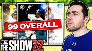 99 OVERALL AT EVERY POSITION IN MLB THE SHOW 22 DIAMOND DYNASTY...
