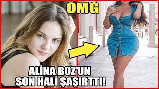 Alina Bozun Son Hali Şaşırttı İşte Alina Bozun Yeni İmajı..