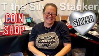 I Love Silver - Coin Shop Owner Sherrie on Silver Stacking and More