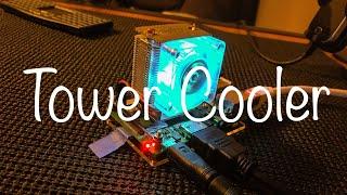  Raspberry Pi 3B 3B+ 4B Tower Cooler Heat Sink