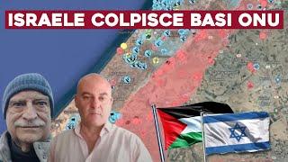 ISRAELE HA COLPITO BASI ONU  È UNA VERGOGNA ANALISI con DANIELE MORO e NIMA BAHELI