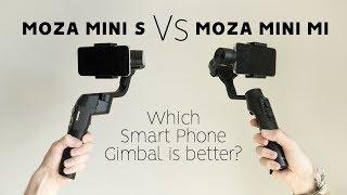 MOZA MINI S vs MOZA MINI MI - Which smart phone gimbal is better? Watch BEFORE YOU BUY