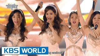 Girls Generation - PARTY  Lion Heart 2015 KBS Song Festival  2016.01.23