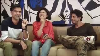 SRK Live Chat on FB with team @TheViralFever Nidhi Bisht & Jitendra Kumar 29.01.2017