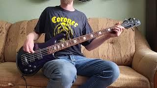 Grin Nails Hurt by Coroner - bass playthrough