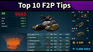 Top 10 Best F2P Tips - F2P Account #7