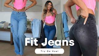 Fit Jeans Try on Haul  Summer Sale Discount