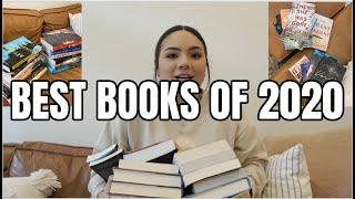 MY FAVORITE BOOKS OF 2020 & MUST READS FOR 2021