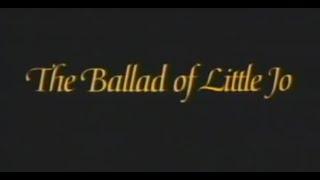 The Ballad of Little Jo 1993 - Official Trailer