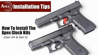 How To Install The Apex Action Enhancement Kits For Glock Pistols