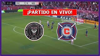  INTER MIAMI vs CHICAGO FIRE EN VIVOMLS - ¿CUANDO VUELVE MESSI? ¿JUEGA LUCHO?  LA SECTA DEPORTIVA