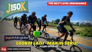 100KM Lagi - Asyik Gowes Pakai Seli Nggak Nyesel deh J150K 2023