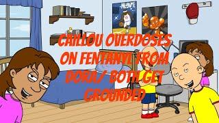 Caillou Overdoses On Fentanyl From Dora Both Get Grounded