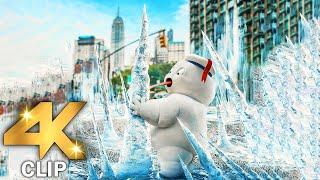 GHOSTBUSTERS FROZEN EMPIRE All Clips + Trailer 4K ULTRA HD 2024