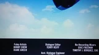 Special Agent Oso Thundersmall Ending Credits 2011