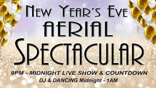 New Year’s Eve Aerial Spectacular at The Palmer Events Center On sale now Eventbrite.com