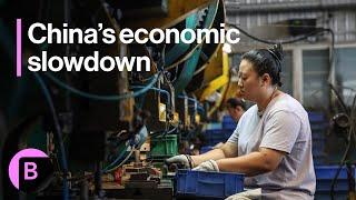 China Growth Slows as Weak Retail Sales Drag Economy