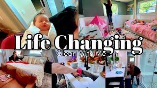 LIFE CHANGING UPDATE CLEAN WITH ME  GET IT ALL DONE CLEANING MOTIVATION  HOMEMAKER MOTIVATION